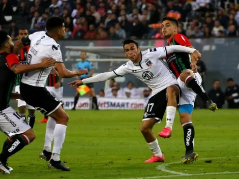 FOTOS | Colo Colo vs. Palestino, Campeonato Nacional 2019