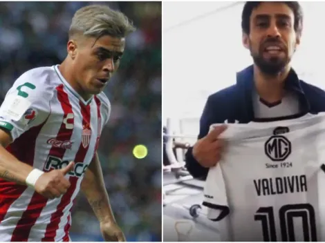 Brian Fernández saca de nuevo su lado colocolino con regalo del Mago