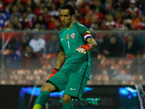 Aseguran que Claudio Bravo quedaría fuera de la Copa América