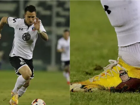 FOTOS | ¡De superhéroe! Pablo Mouche lució espectaculares botines