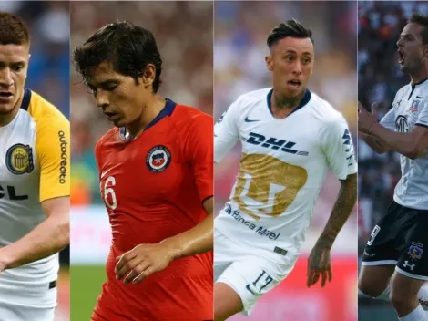 Los posibles nombres para reforzar a Colo Colo