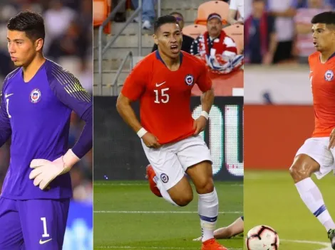 OFICIAL | Brayan Cortés, Óscar Opazo y Esteban Pavez irán a la Copa América