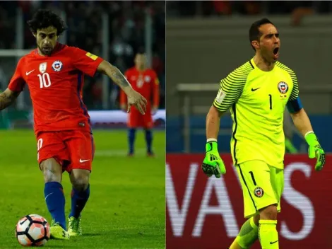 Valdivia y Bravo los grandes ausentes de Chile en la Copa América