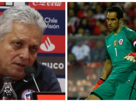 Reinaldo Rueda dio sus razones para no citar a Claudio Bravo a la Copa América