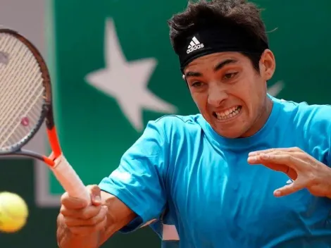 Christian Garín comenzó con triunfo su participación en Roland Garros