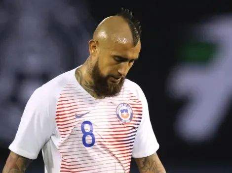 ¡Se aburrió! Vidal le paró el carro a los que lo llenaron de mensajes