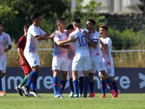 Suazo, Morales y Alarcón participaron de la victoria de Chile sobre Portugal en Toulon