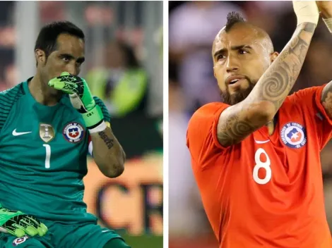 Ex seleccionados apuntan a Claudio Bravo pero también critican a Vidal