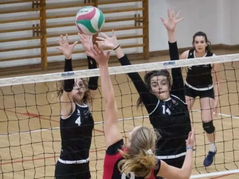 Colo Colo vóleibol terminó en el tercer puesto en Torneo Avolco