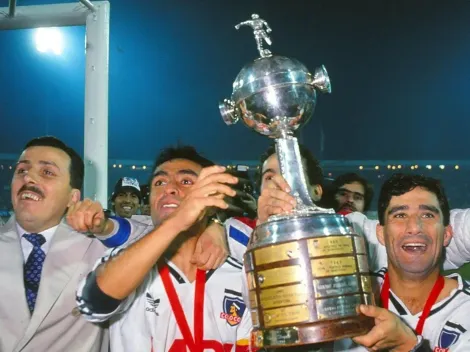 ¡Hoy se cumplen 28 años del Colo Colo campeón de la Copa Libertadores!