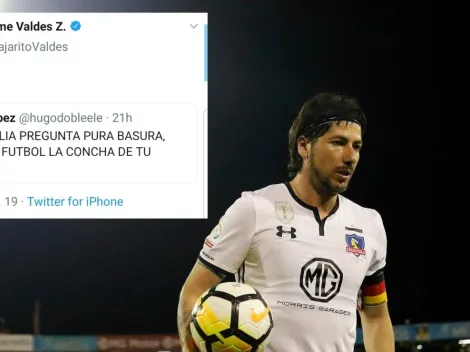 Jaime Valdés se ríe en redes sociales de las críticas a la prensa