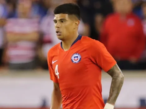 Esteban Pavez la rompe y puede ser titular con Chile