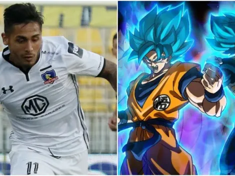 FOTO | Marcos Bolados ocupará botines a lo Dragon Ball