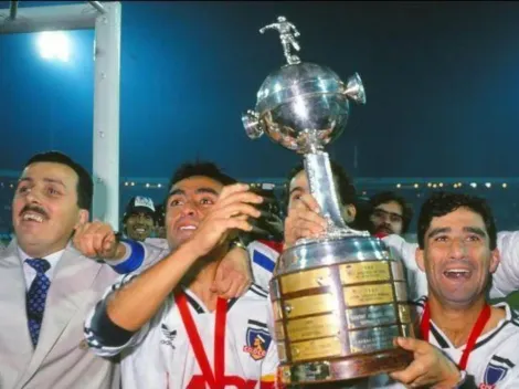 Rubén Espinoza y la mentalidad de Colo Colo '91: "Ganar la Libertadores era una obligación"