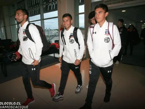 ¡Colo Colo ya está en Puerto Montt para el debut por Copa Chile!