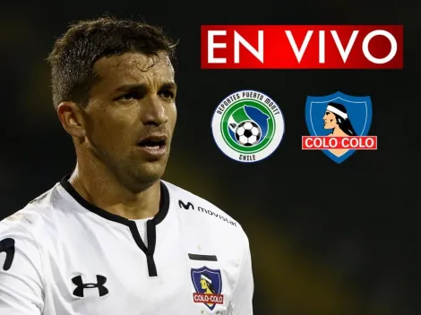 EN VIVO | Puerto Montt vs Colo Colo por Copa Chile, transmisión en directo