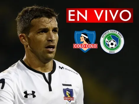 EN VIVO | Colo Colo vs Puerto Montt por Copa Chile, transmisión en directo