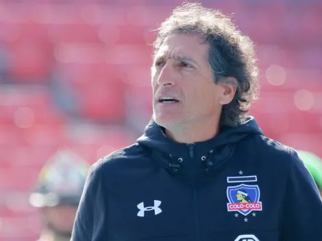 Mario Salas aclara su postura sobre los refuerzos para Colo Colo