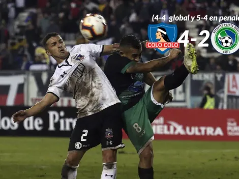 Colo Colo vs. Puerto Montt por Copa Chile: resultado, goles y resumen