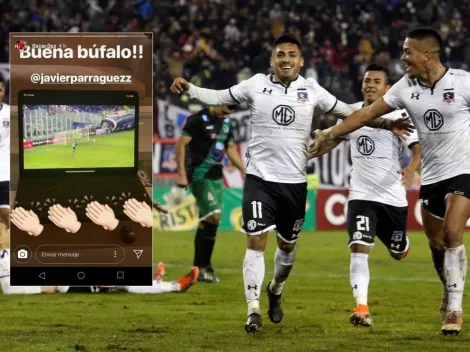 Opazo, Cortés y Pavez vieron en una tablet la clasificación de Colo Colo