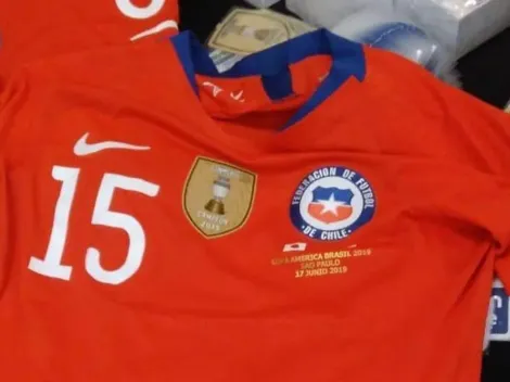 ¡Lista la Roja! Así será la camiseta de Chile para esta Copa América