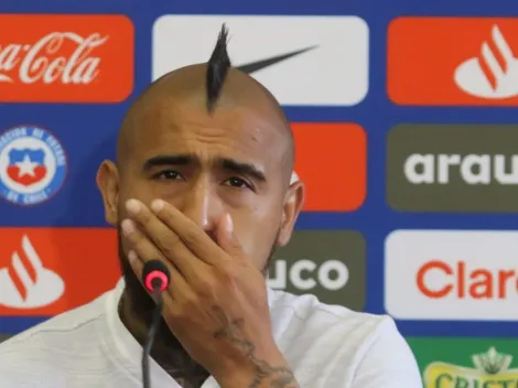 Arturo Vidal: "Una vez tuve ganas de dejar la Selección, pero me ganó el corazón"