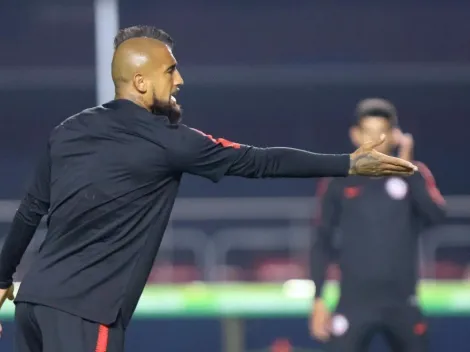 FOTOS | Chile reconoce el Morumbí en la previa al duelo contra Japón