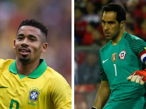 El espaldarazo de Gabriel Jesus a Bravo: "Chile arriesga mucho sin él"