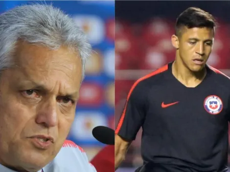 Rueda no confirmó formación, pero si titularidad de Alexis Sánchez