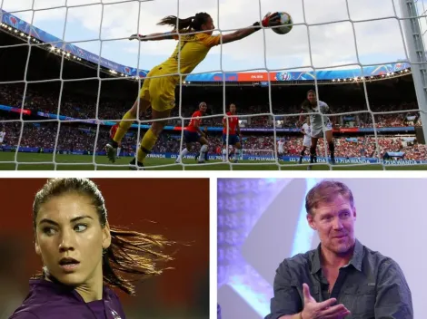 Alexi Lalas y Hope Solo llenan de elogios a Endler: "La mejor del mundo"