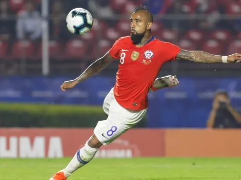 Arturo Vidal puso calma sobre su molestia: "Preferí salir para no arriesgar"