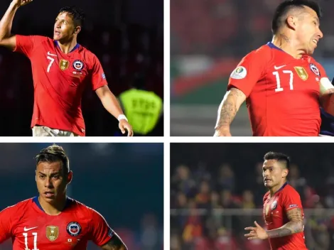 Chile domina el equipo ideal de la primera fecha en Copa América