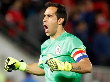 Claudio Bravo reaparece y le comenta foto a Alexis: “¡Vamos por el Tri!”