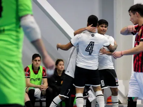 Colo Colo Futsal goleó a Rangers y está en la final del Torneo de Apertura