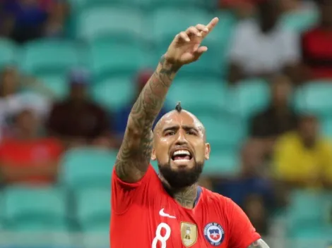 Arturo Vidal: "Sigo con dolor, pero tenía fe en jugar"