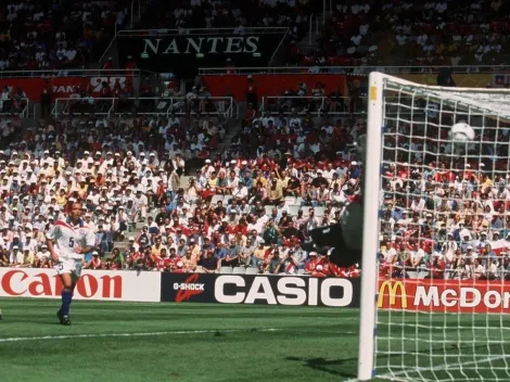 Zurda mágica: Se cumplen 21 años del golazo de José Luis Sierra a Camerún