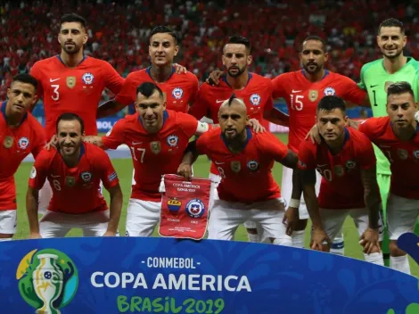 FORMACIÓN | Chile sale con todo ante Uruguay