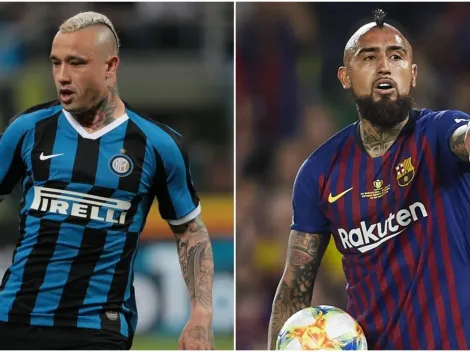 En Italia anuncian gran golpe el Inter ofrece a Nainggolan por Vidal