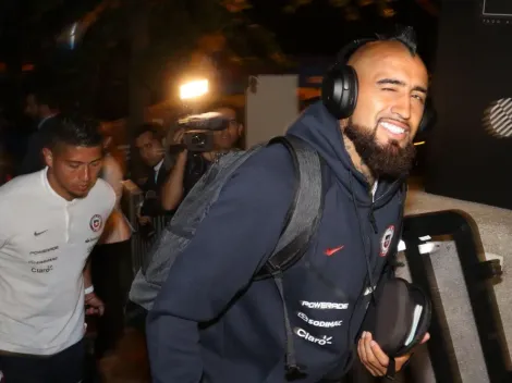 Arturo Vidal no teme a nada: "Ahora va a aparecer Chile"