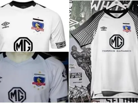 Umbro recopila las camisetas fake de Colo Colo que circulan