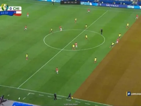 El VAR de la discordia para el gol anulado a Chile ante Colombia