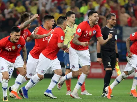 VÍDEO | ¡Merecido! Tremenda celebración en el camarin de Chile tras la victoria sobre Colombia