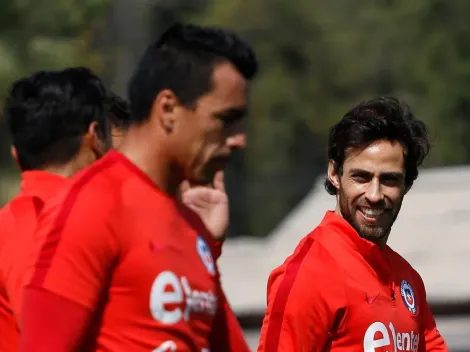 Esteban Paredes y Jorge Valdivia se emocionaron con triunfo de La Roja