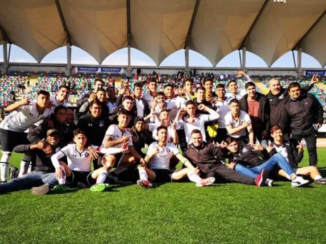 Colo Colo derrotó a la UC y logró el título en la Sub 19