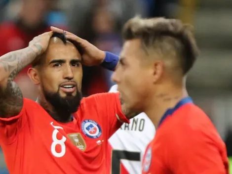 Vidal: "Triste, pero hay que sacar las cosas buenas y preparar lo que viene"