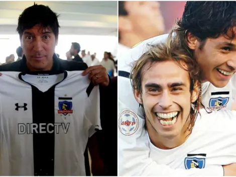 Zamorano añora reeditar la dupla Matías – Valdivia en Colo Colo