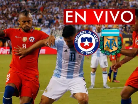 EN VIVO | Sigue el minuto a minuto del Chile vs Argentina