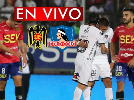 EN VIVO | Sigue desde las 18:30 el minuto a minuto de Colo Colo vs Unión Española