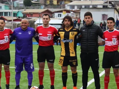 Humberto Suazo y Arturo Sanhueza se enfrentaron en la Segunda División