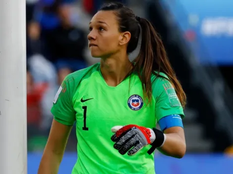 Christiane Endler maneja una oferta para volver a Chile